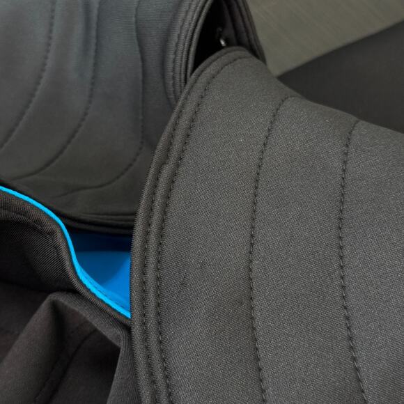 Elhoffer Galactic Commander Dress Womens Large Cosplay Costume Comic Con Black - Picture 11 of 12